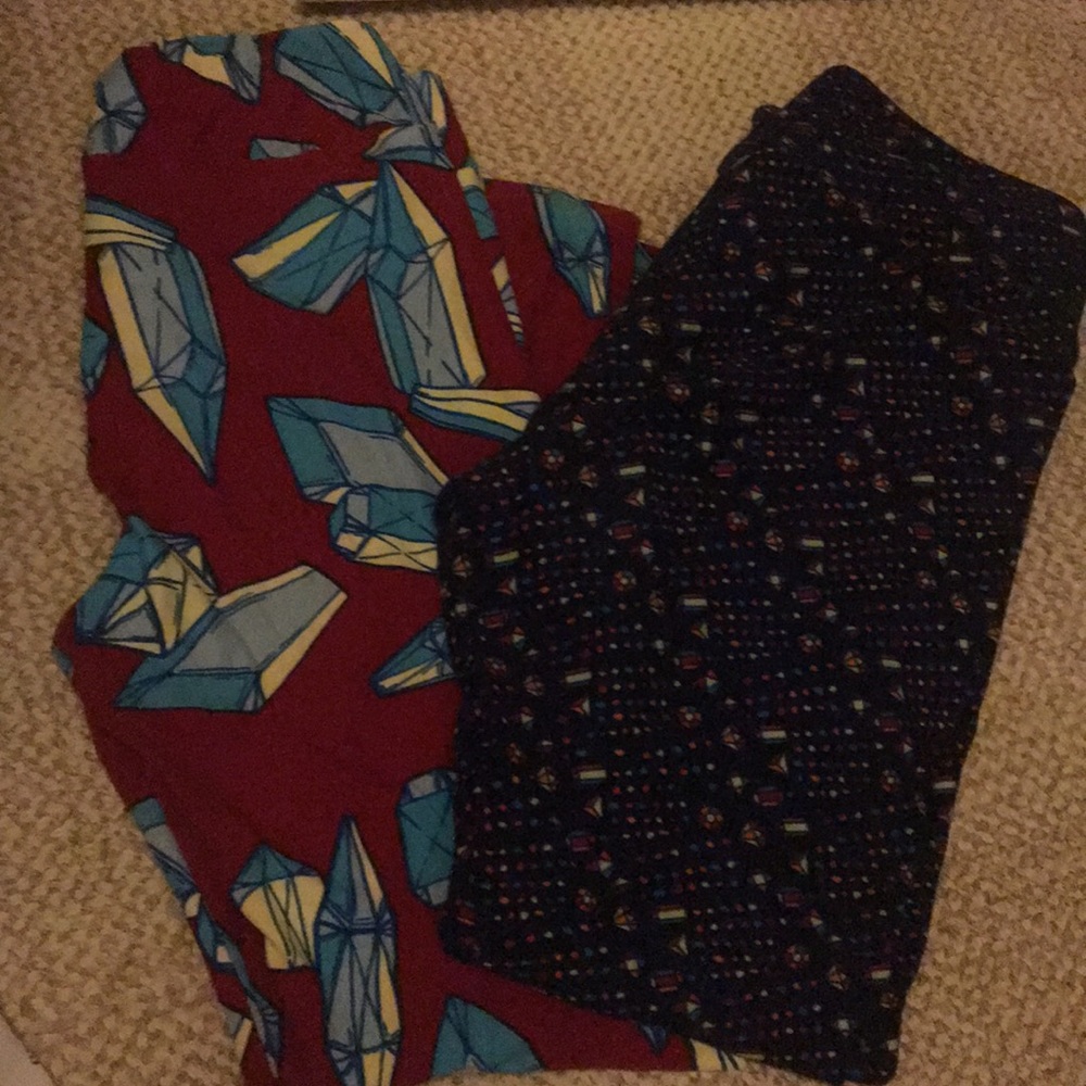 Lularoe Leggings Crystals